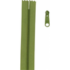 By Annie - Zippers by the Yard | Olive
