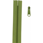 By Annie - Zippers by the Yard | Olive