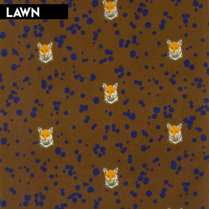 Echino Lawn - Fox Mud | KOKEKX-98070-71-C