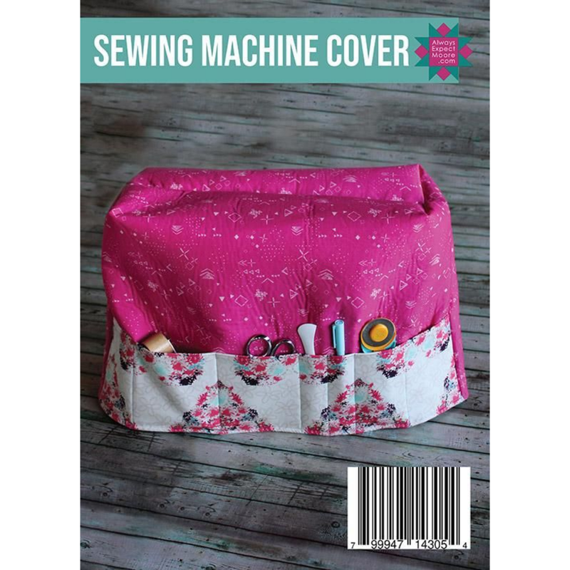 Always Expect Moore | Sewing Machine Cover