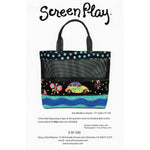 Screen Play Tote Bag | Kawaii Ota Patterns