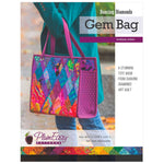 Dancing Diamond Gem Bag | Plum Easy Patterns