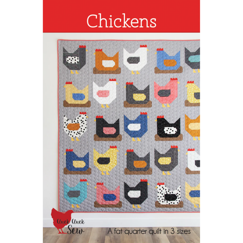 Chickens | Cluck Cluck Sew