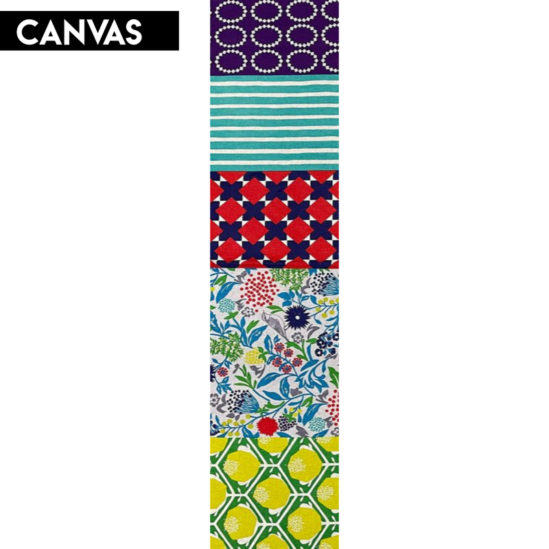 Kokka Echino - And Canvas | EKX-98090-92A