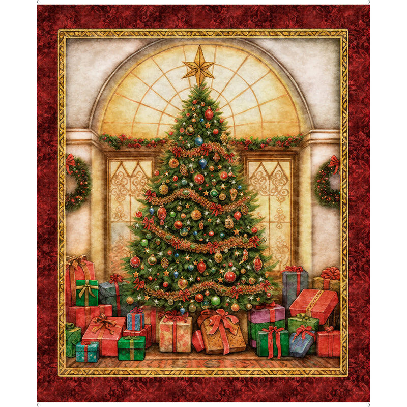 Wonderful Christmastime - Christmas Tree Panel Multi | 2600-30333-X