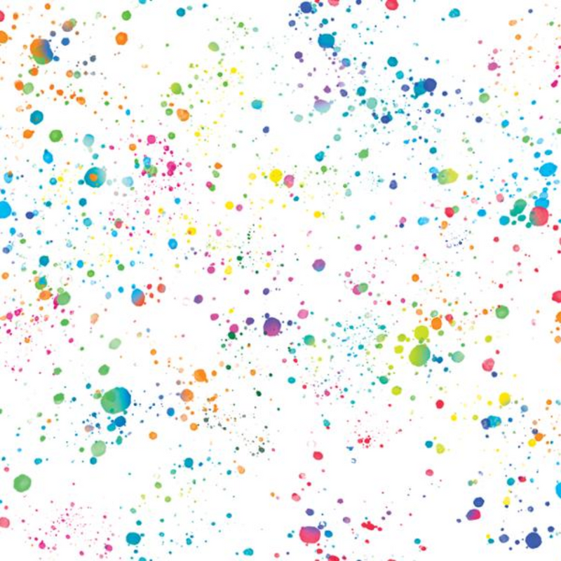 Gradients Euphoria - Paint Splatter Rainbow | 33823-11