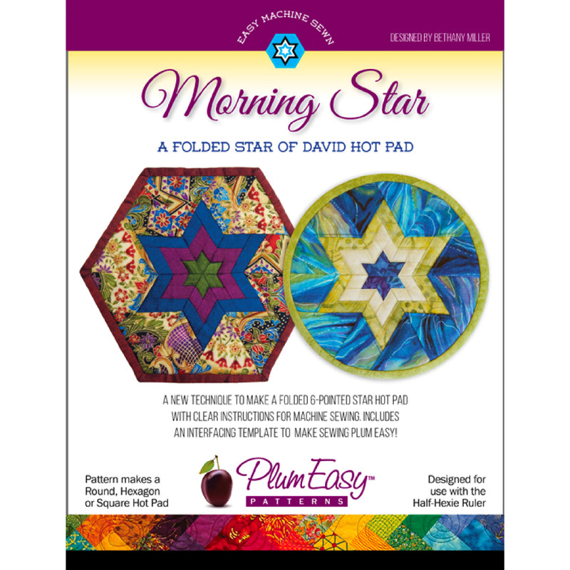 Morning Star Hot Pad | Plum Easy Patterns