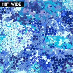 Flora 118" - Blue | 4043-70