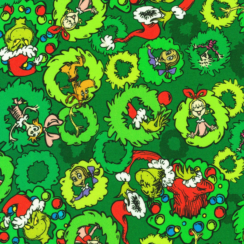 How the Grinch Stole Christmas! - Wreaths Pine | ADE-22566-274