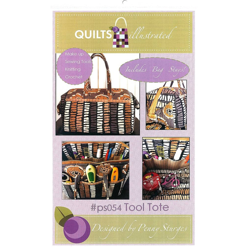 Quilts Illustrated | Tool Tote