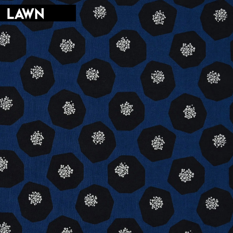 Echino Lawn - Mellow Cobalt | KOKEKX-98070-70-C