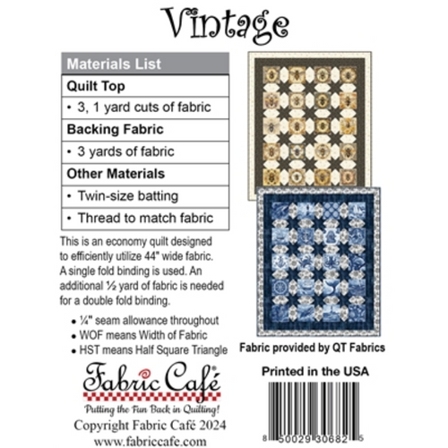 Vintage | Fabric Cafe