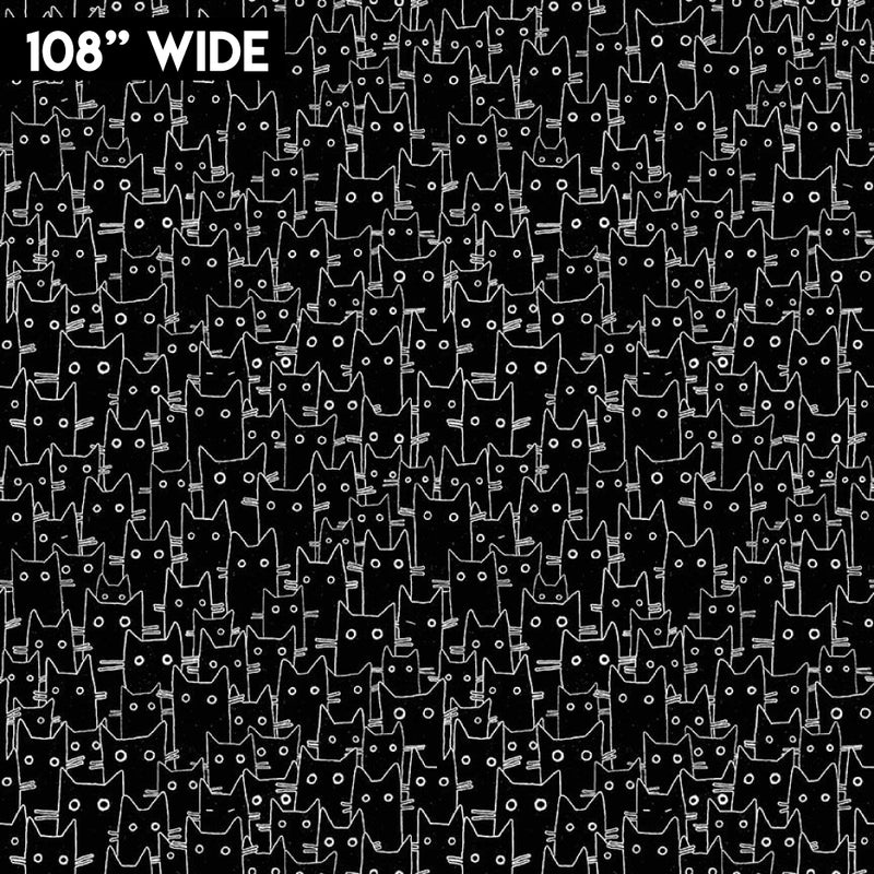 108 Wideback - Having a Meowment 108" | XSTELLA-DLW2659