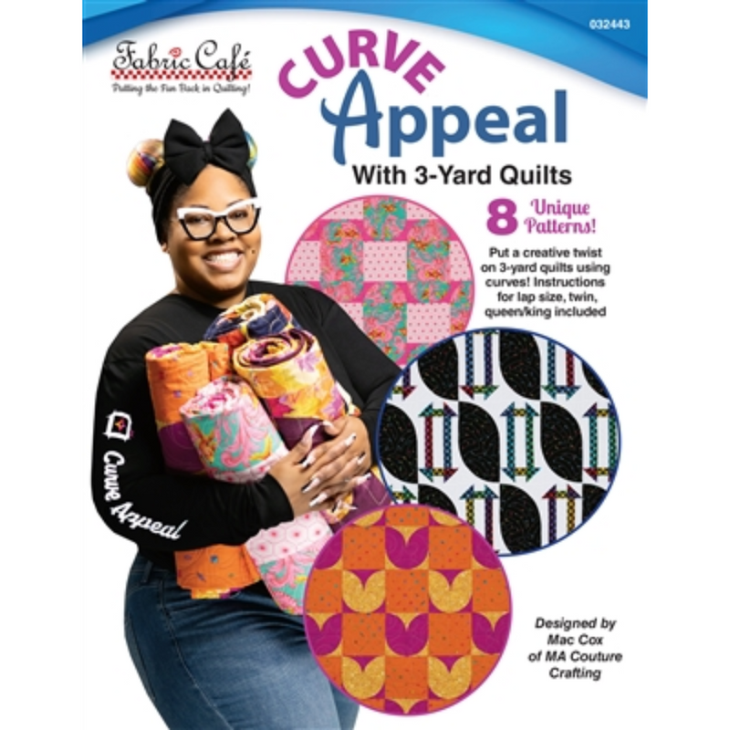 Curve Appeal with 3-Yard Quilts | Fabric Cafe