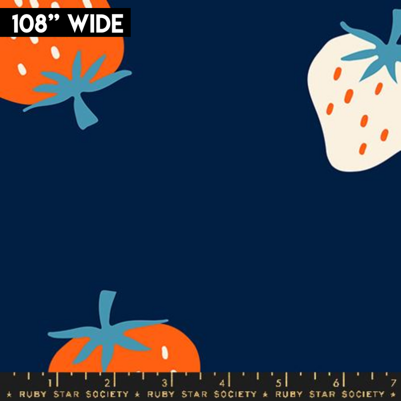 Strawberry - Strawberry 108" Navy | RS3089-13