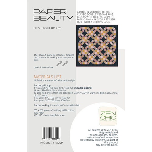 Paper Beauty | Zen Chic
