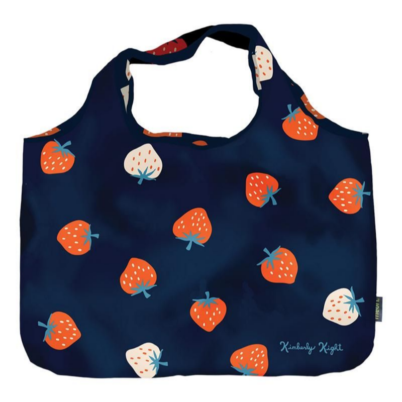 Ruby Star Society | Pocket Shopper Tote - Strawberry