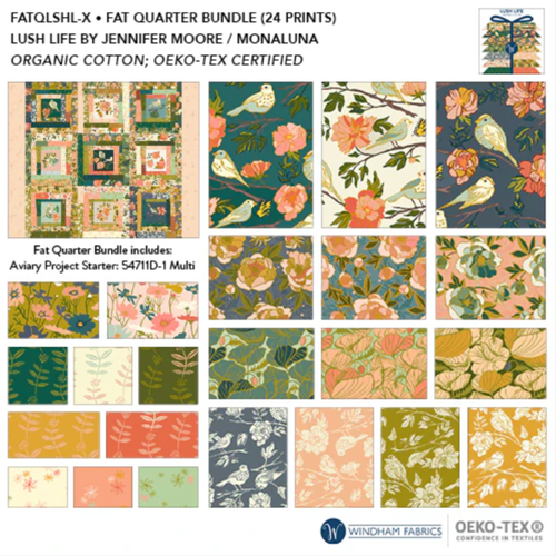 Lush Life - Fat Quarter Bundle | FATQLSHL-X
