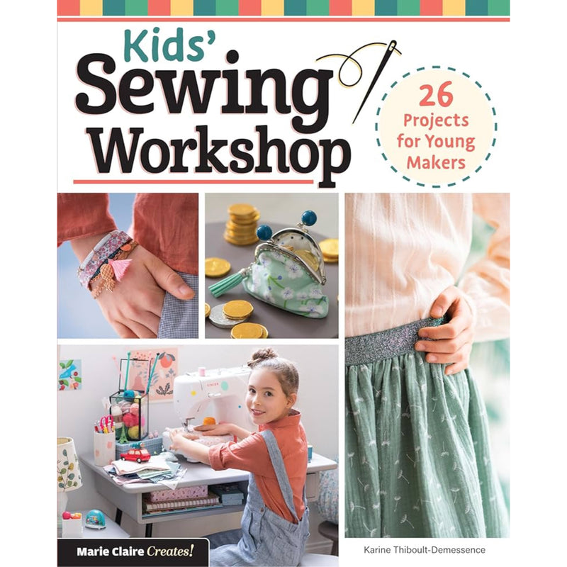 Kid's Sewing Workshop | Marie Claire Creates!