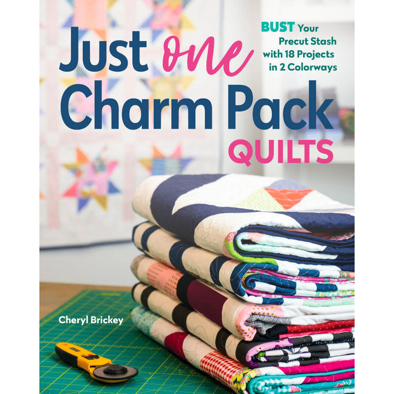 Just Two Charm Pack Quilts | Cheryl Brickey