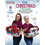 Quick Christmas 3-Yard Quilts | Donna Robertson and Fran Morgan