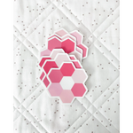 Cotton and Joy - Hexie Blooms Sticker