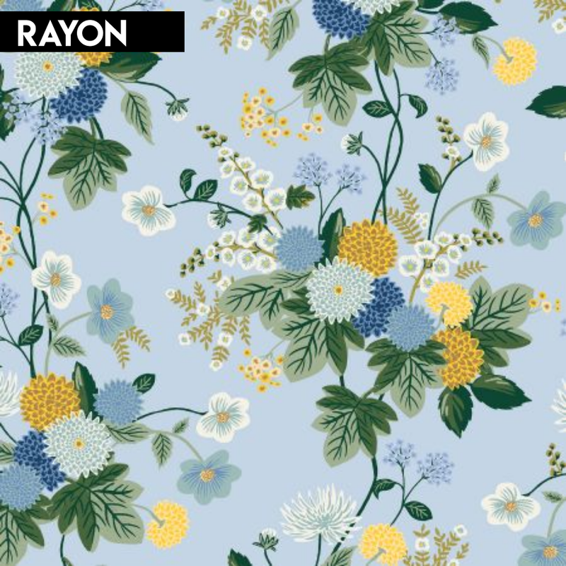 Dahlia - Blue Rayon | RP1600-UE5R