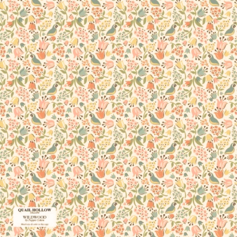 Wildwood Dwelling - Quail Hollow Yellow | WW25103