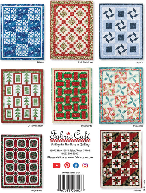 Quick Christmas 3-Yard Quilts | Donna Robertson and Fran Morgan