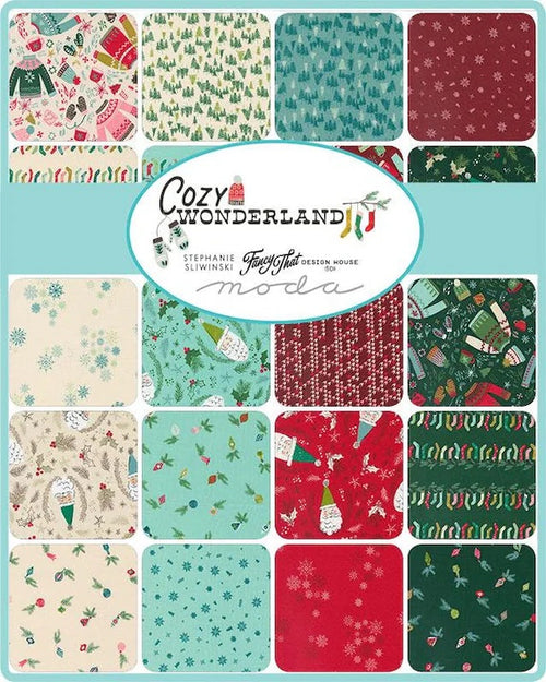 Cozy Wonderland - Fat Quarter Bundle | 45590AB