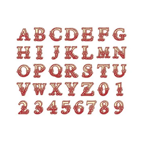 Brother ScanNCut - PigPong Lettering Collection | CAPPNP01