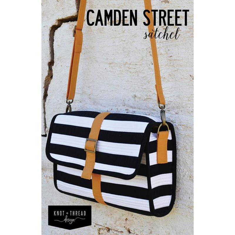 Camden Street Satchel | Knot + Thread Design