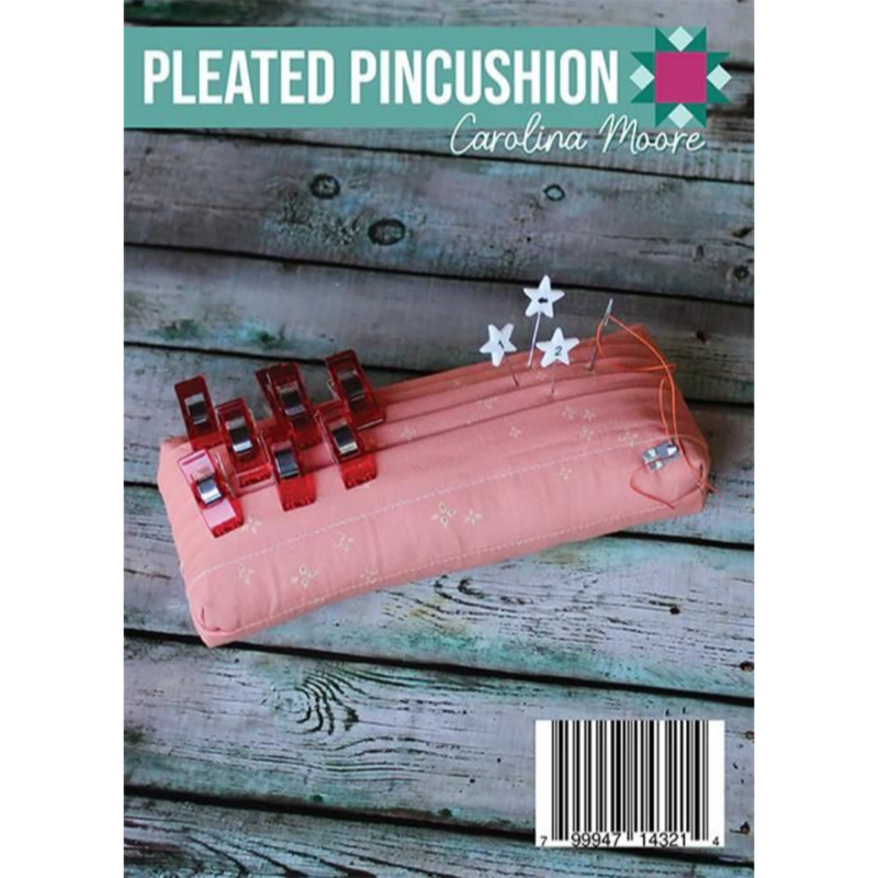 Always Expect Moore | Pleated Pincushion