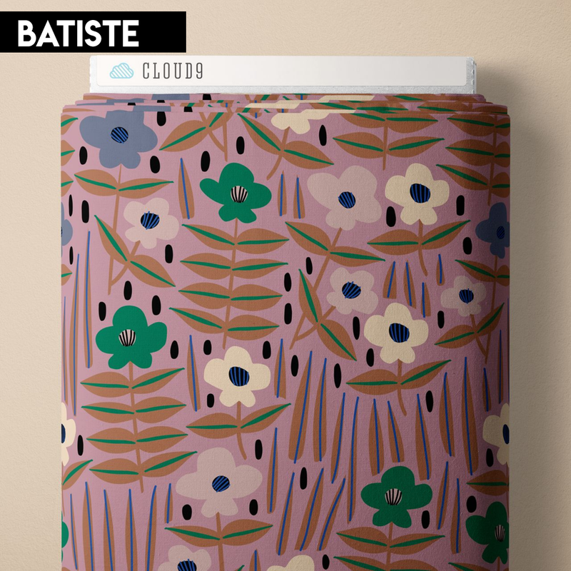 Sun Seed Moon - Moonflower Batiste | 227895
