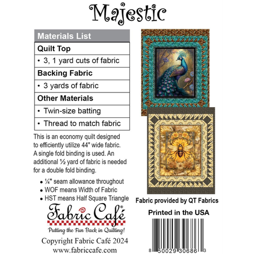 Majestic | Fabric Cafe