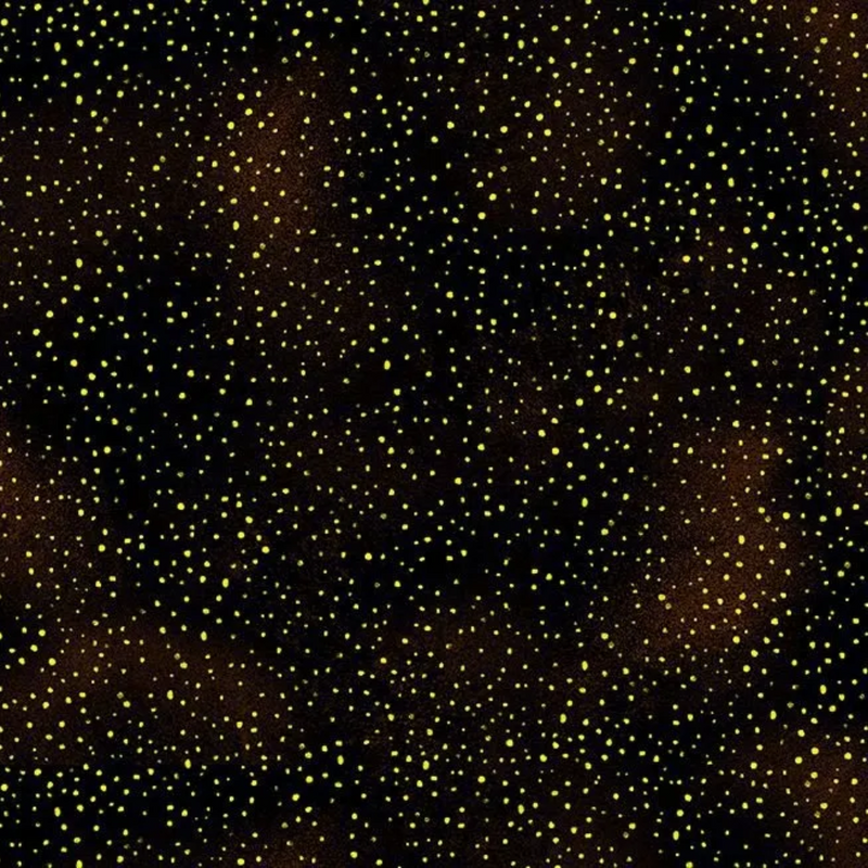 Golden Tiny Dots - Black | CLEO-CM1888