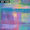 Colorfield 108" - Rainbow Multi 108" | MASQBD650-Z