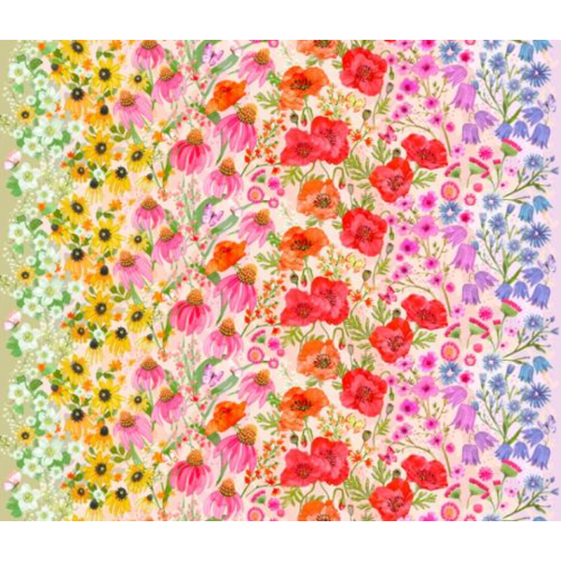 Superbloom - Wildflowers Ombre Pastel | 48780-11