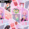 Japanese Jersey Prints - Manga Digital Jersey Knit | VER03218-001