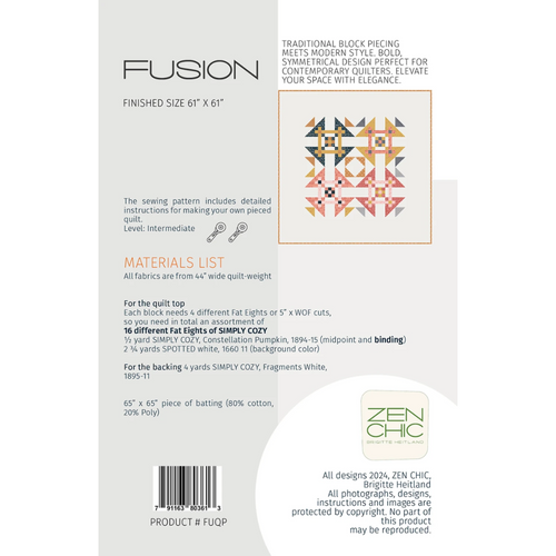 Fusion | Zen Chic