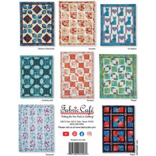 Double Focus 3-Yard Quilts | Donna Robertson and Fran Morgan