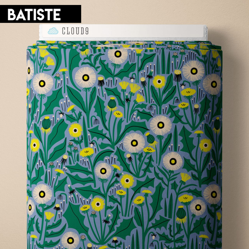 Sun Seed Moon - Dandy Blossom Batiste | 227898