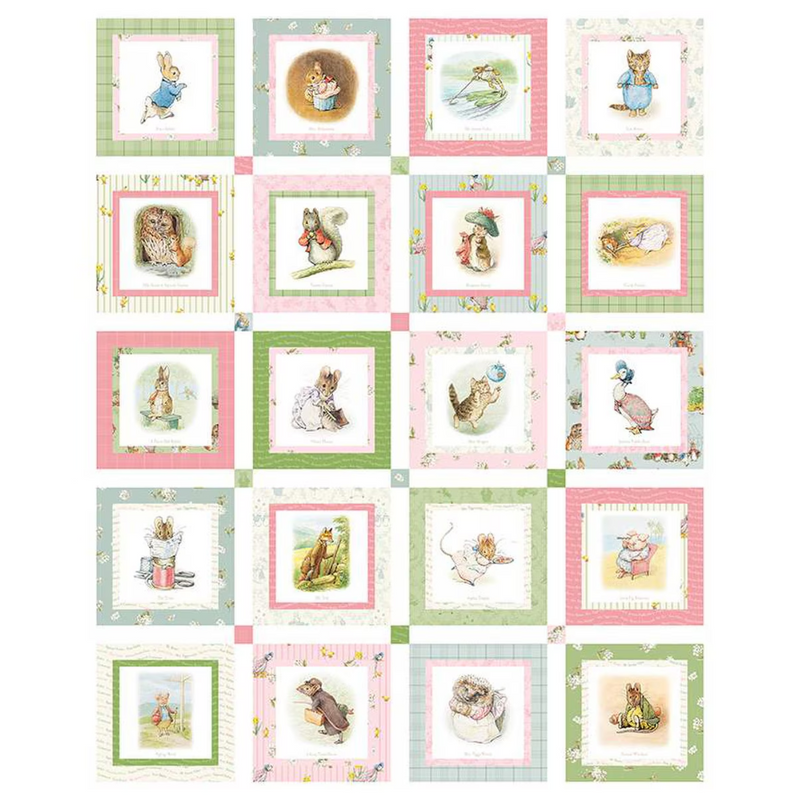 Peter Rabbit & Friends - Panel | PD15868-PANEL