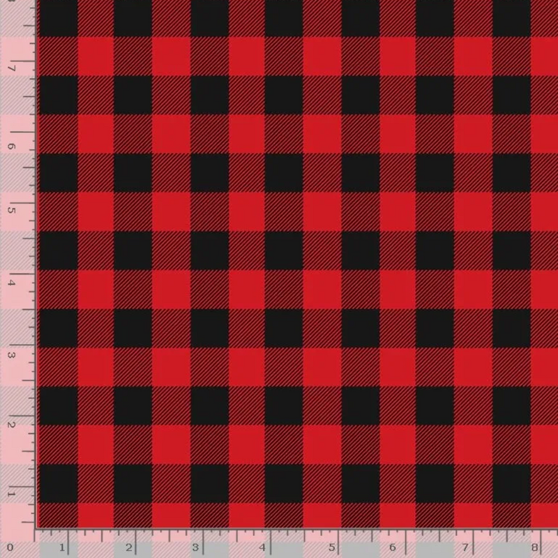 Buffalo Check Plaid - Red | PLAID-C7502