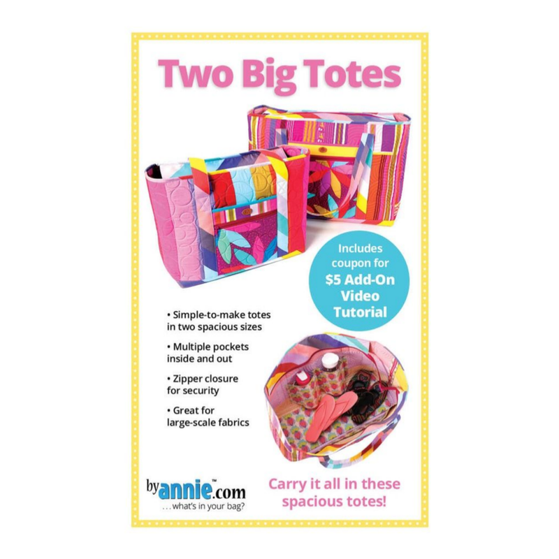 Two Big Totes | By Annie