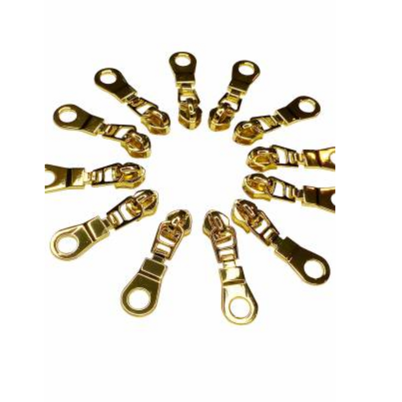 Sassafrass Lane Designs - Zipper Pulls | Gold