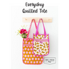 Everyday Quilted Tote | Knot + Thread Design