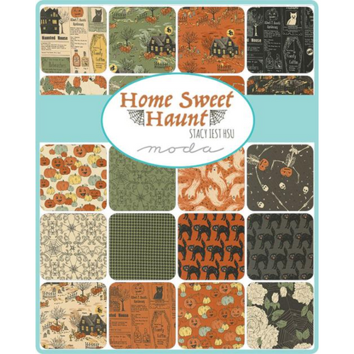 Home Sweet Haunt - Layer Cake | 20910LC