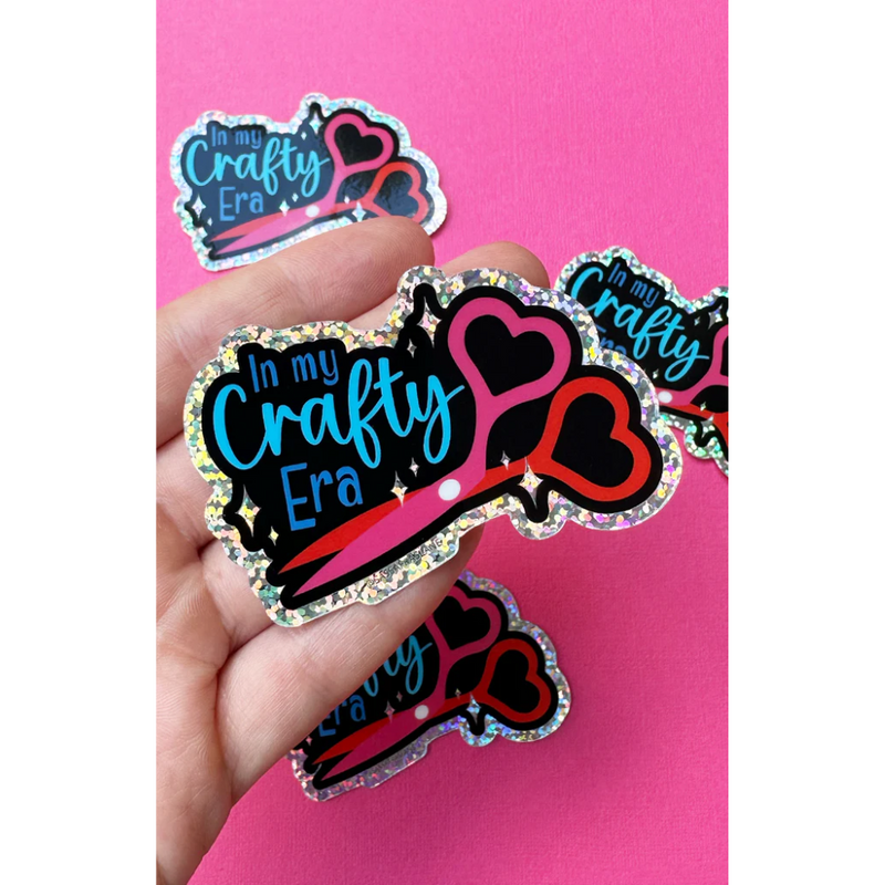 Sassafras Lane Designs - Crafty Era Sticker