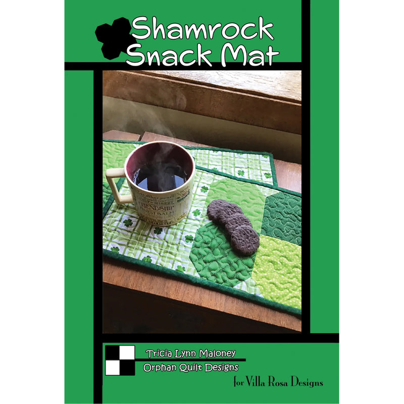 Shamrock Snack Mat | Villa Rosa